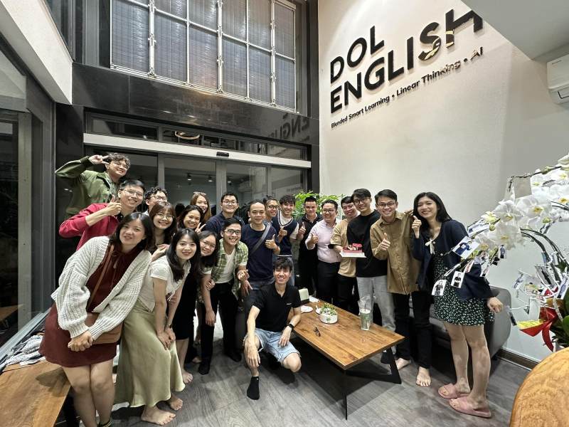 DOL English - Học Viện Tiếng Anh Tư Duy Đầu Tiên tại Việt Nam