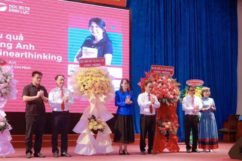 DOL IELTS Đình Lực - Phương Pháp LinearThinking Đột Phá