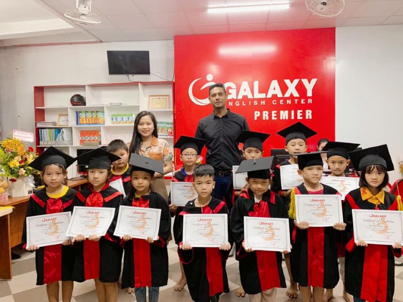 Galaxy - Trung Tâm Ngoại Ngữ Chuyên Nghiệp