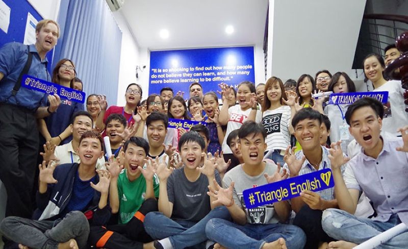 Học Viện Tiếng Anh Triangle
