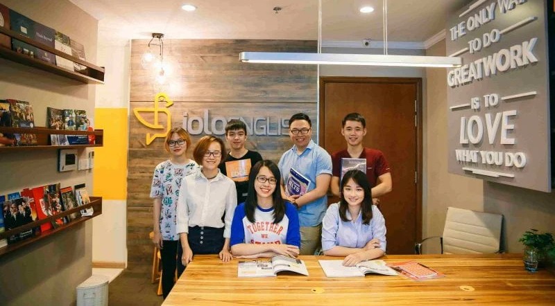 JOLO – Trung Tâm Tiếng Anh Quận Bình Thạnh
