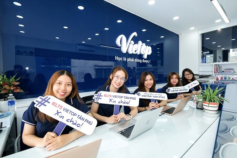 Trung Tâm Anh Ngữ Vietop