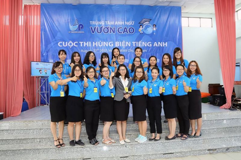Trung Tâm Anh Ngữ Vươn Cao