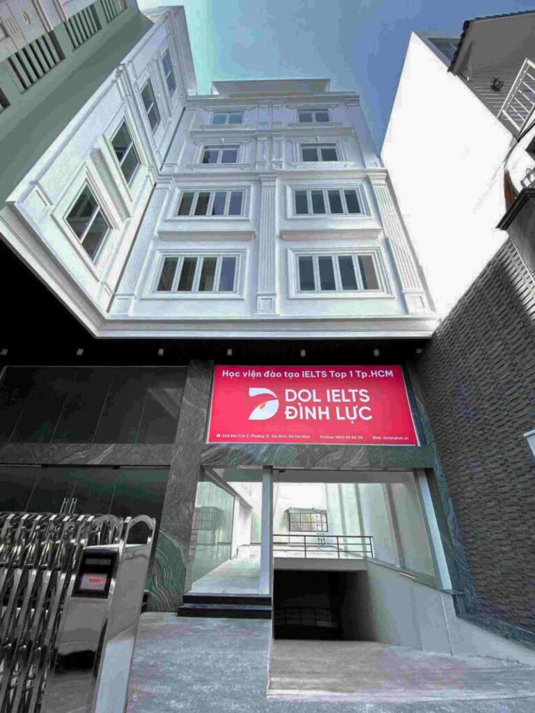 Trung Tâm DOL IELTS Đình Lực