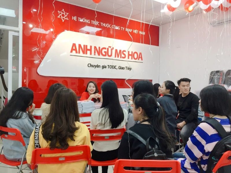 Ms Hoa TOEIC – Giao Tiếp Quận 7
