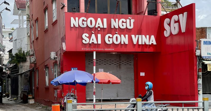Trung Tâm Ngoại Ngữ Sài Gòn Vina
