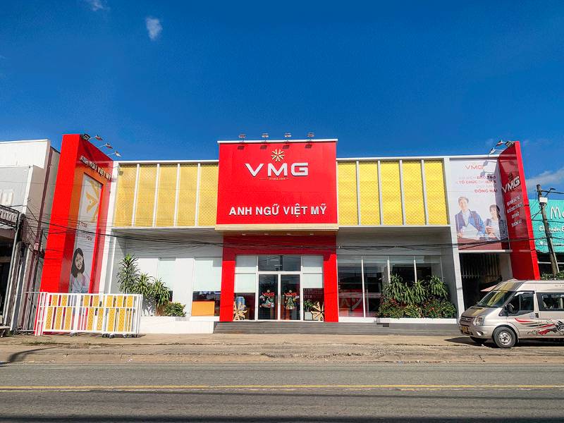 Trung Tâm Ngoại Ngữ Việt Mỹ