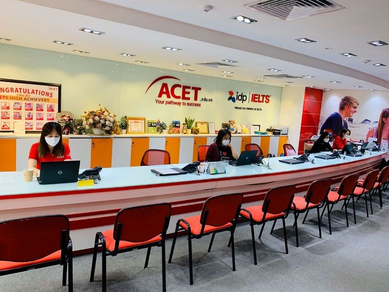 Trung Tâm Tiếng Anh ACET