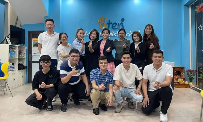 Trung Tâm Tiếng Anh Aten
