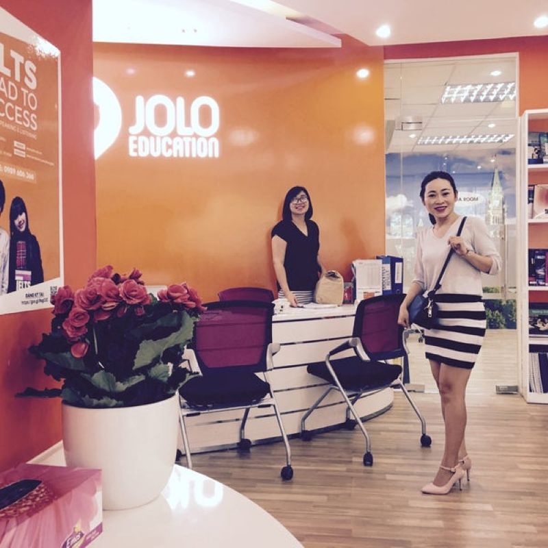 Trung Tâm Tiếng Anh JOLO