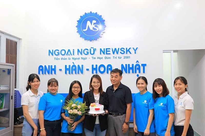 Trung tâm Tiếng Anh NewSky