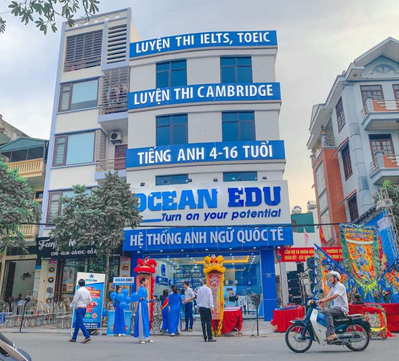 Trung Tâm Tiếng Anh Quốc Tế