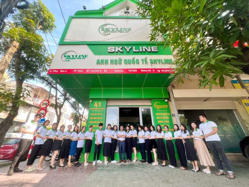 Trung tâm Anh Ngữ Skyline
