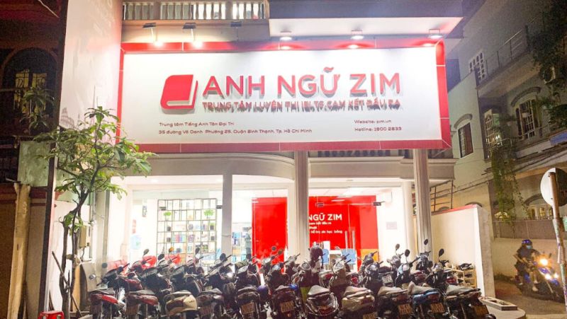 ZIM English – Trung Tâm Tiếng Anh Quận Bình Thạnh